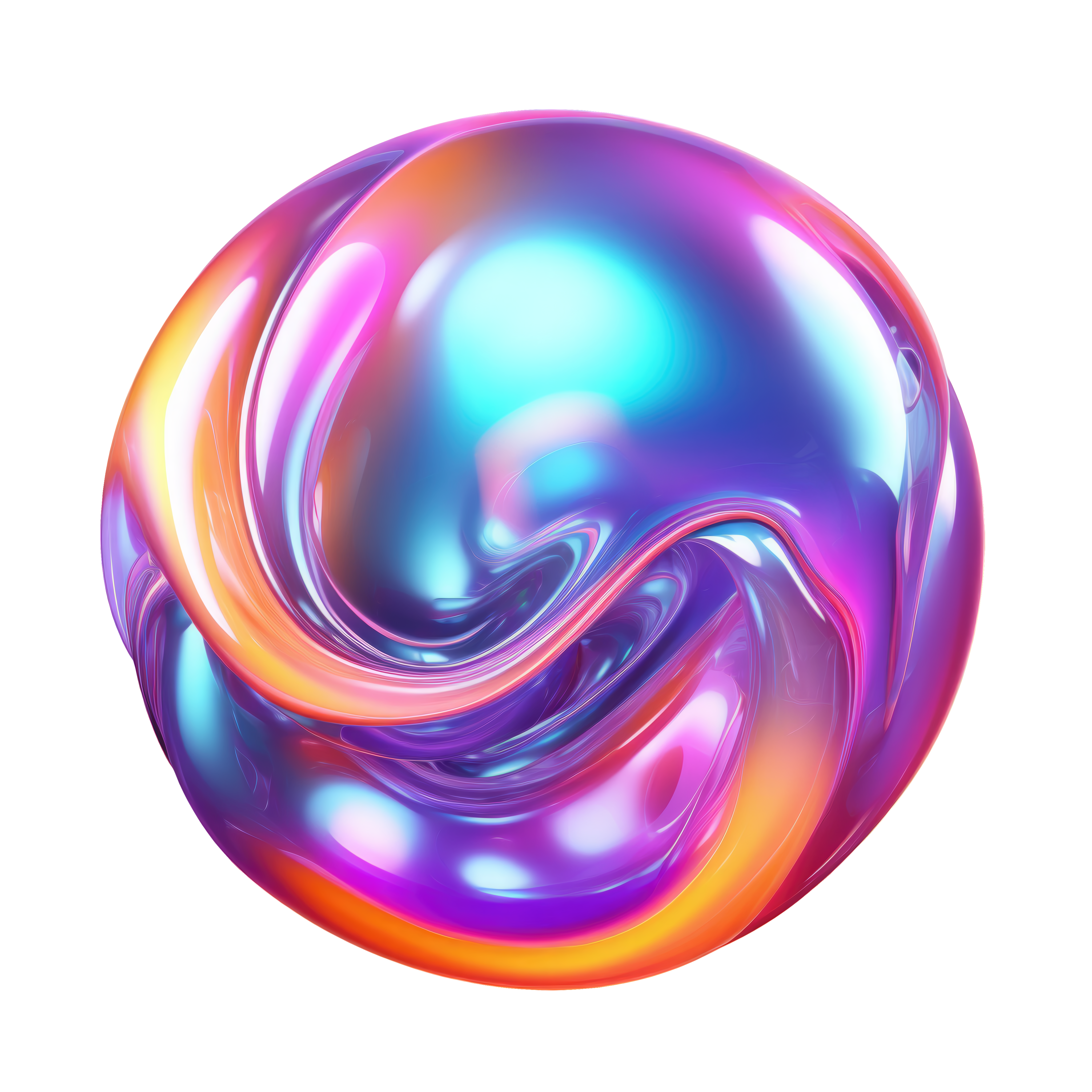 Abstract 3D illustration